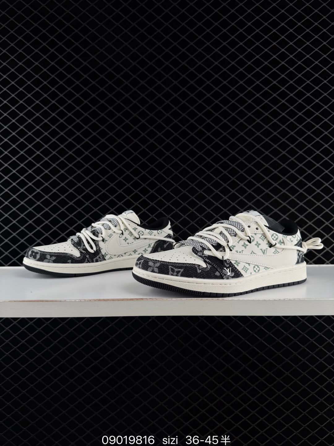 Air Jordan 1 Retro Low x Louis Vuitton-YX5066